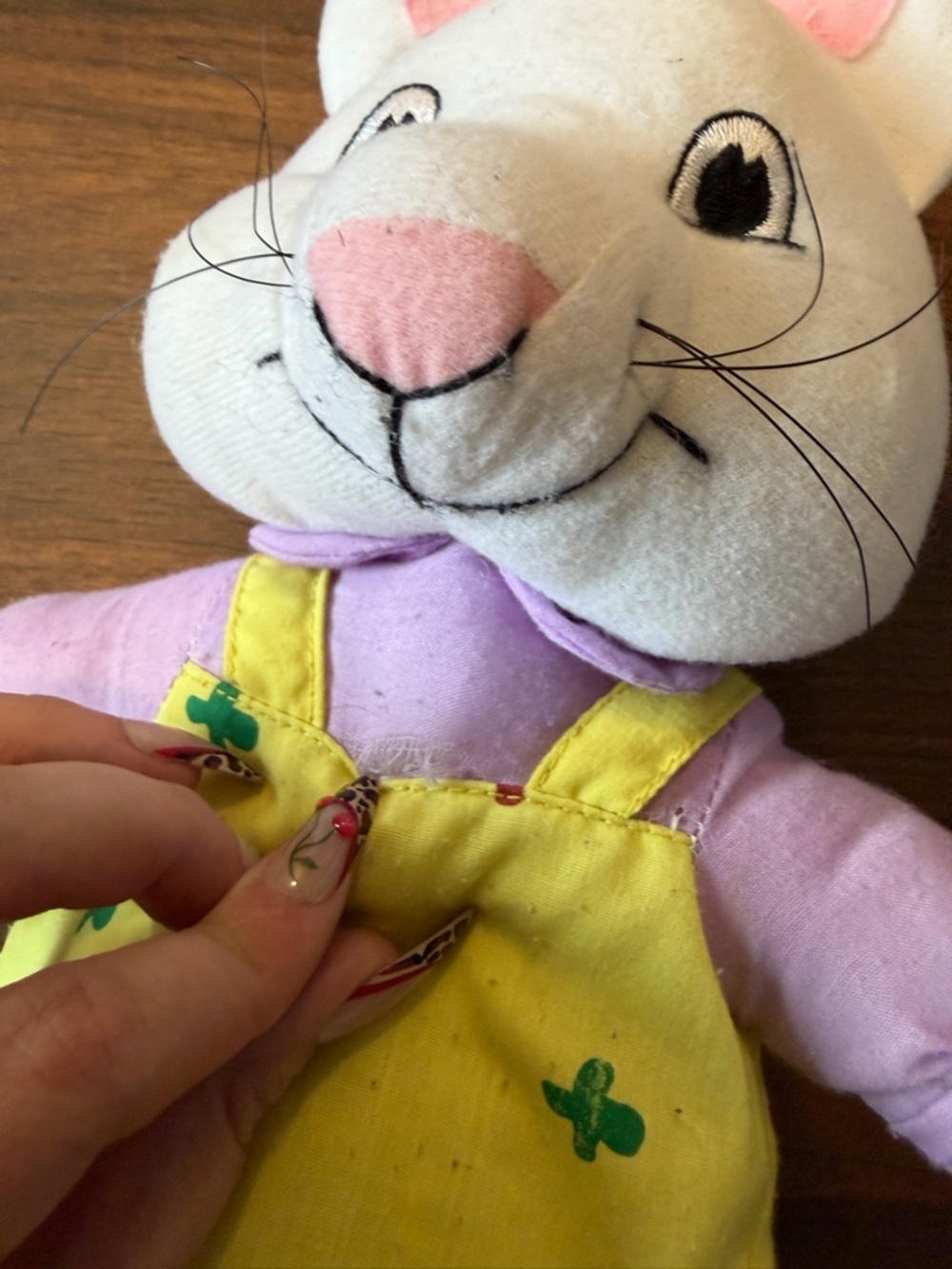 Max & Ruby Plush Bunny Set Stuffed Animals Kids Toy Pair Soft Doll Bundle - Picture 2 of 5